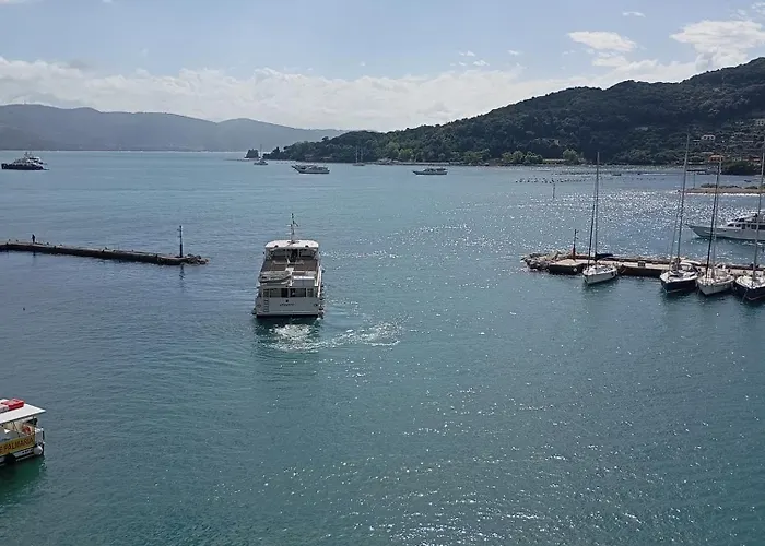 Rosa Del Mare Lägenhet Porto Venere